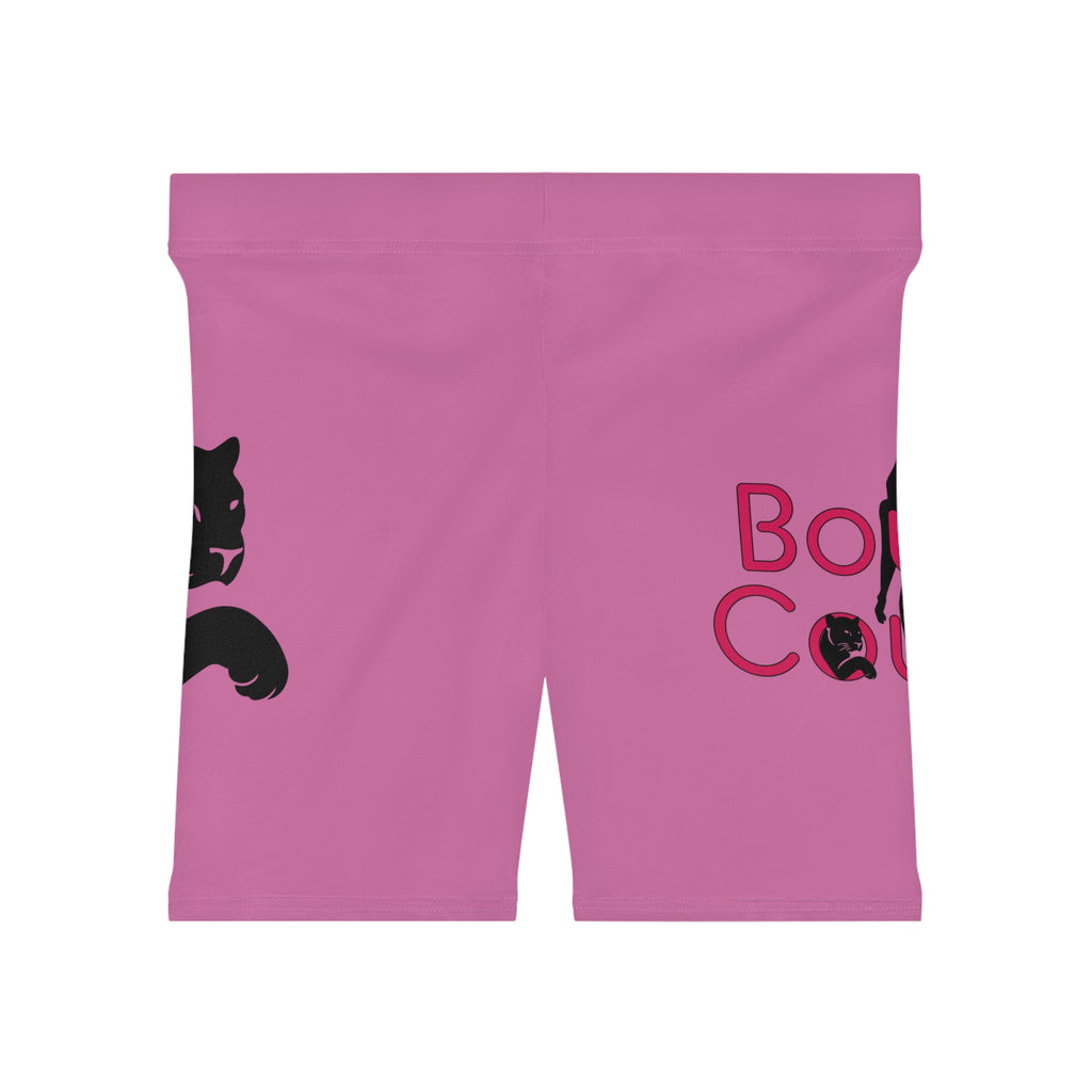 Pink Women's Biker Shorts - Fitness Wear, Casual Shorts, Activewear, Sporty Outfits, Summer Essentials