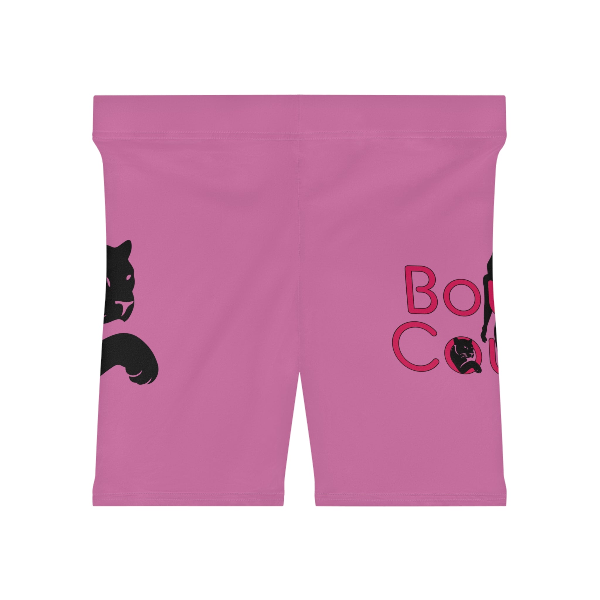 Pink Women's Biker Shorts - Fitness Wear, Casual Shorts, Activewear, Sporty Outfits, Summer Essentials