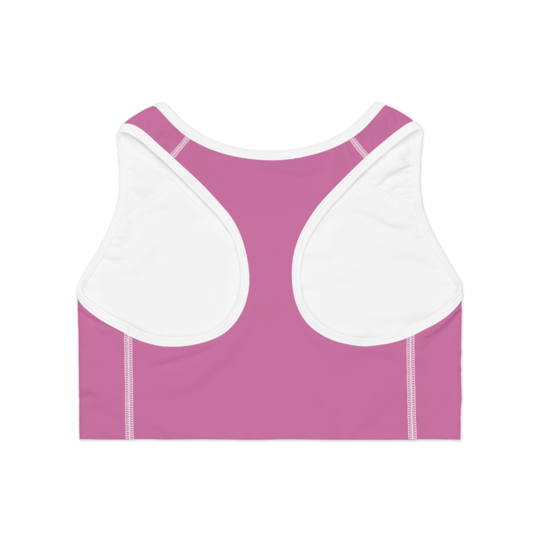 Trendy Sports Bra for Active Style, Workout Gear, Fitness Apparel, Cute Exercise Top, Boujee Cougar Design