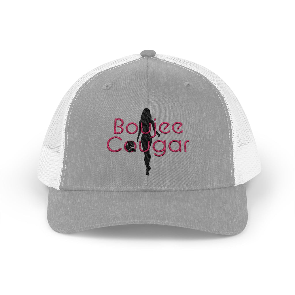 Ballet Cougar Snapback Trucker Cap, Dance Gear, Comfortable Hat, Gift for Dancers, Stylish Accessories, Outdoor Events
