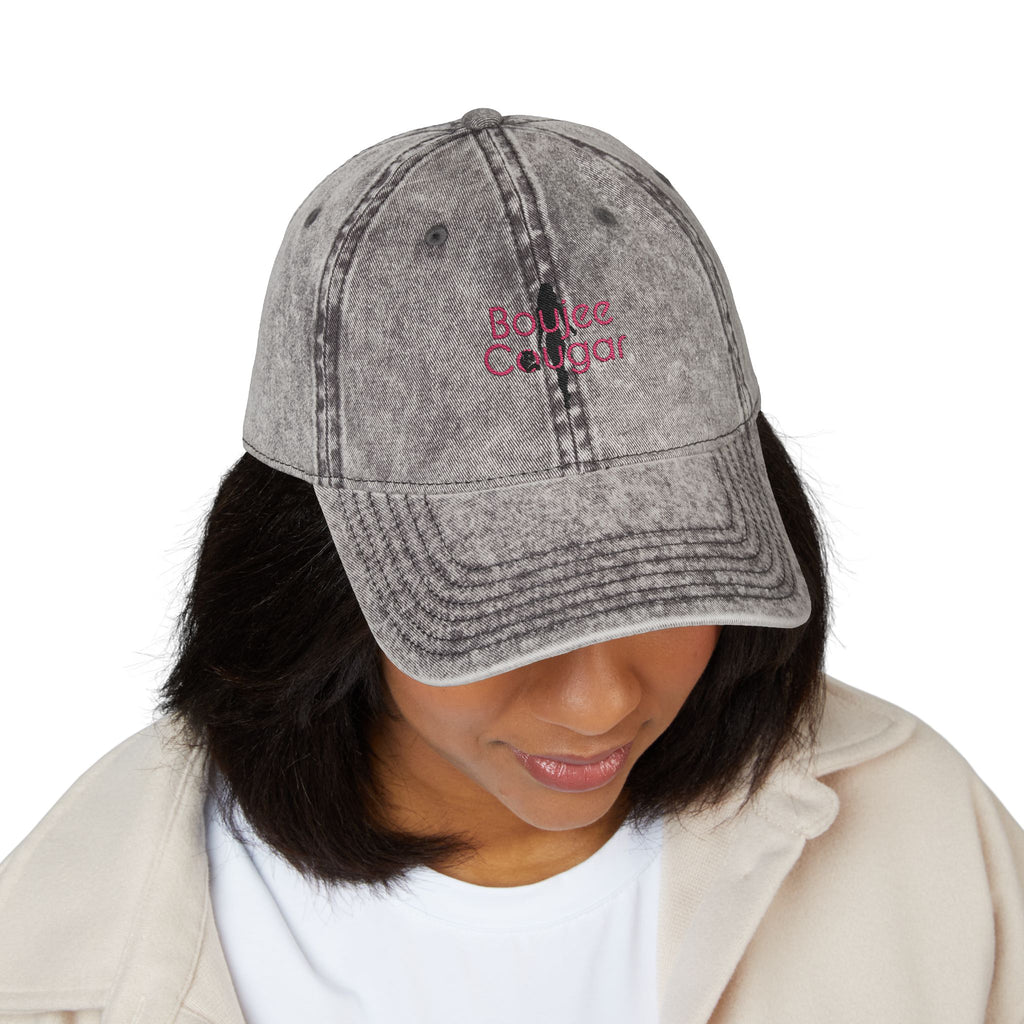 Vintage Embroidered Cap - Cool Style for Fashion Lovers, Perfect Gift for Birthdays, Casual Outings, and Everyday Wear