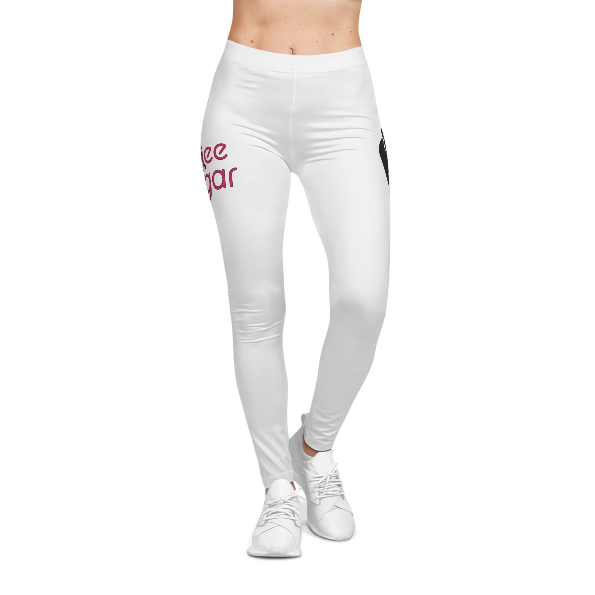 Cute Cat Print Women's Casual Leggings, Stylish Workout Pants, Everyday Fashion Leggings, Animal Lover Gifts, Comfortable Fitness Leggings