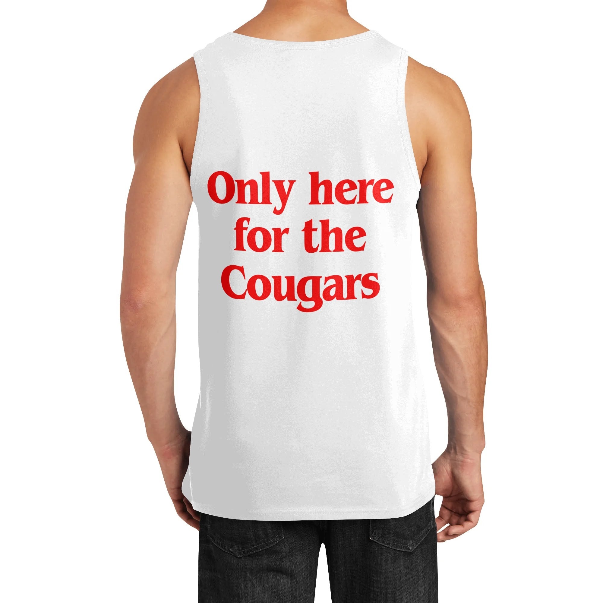 Cougar Hunter Sleeveless Tank Top