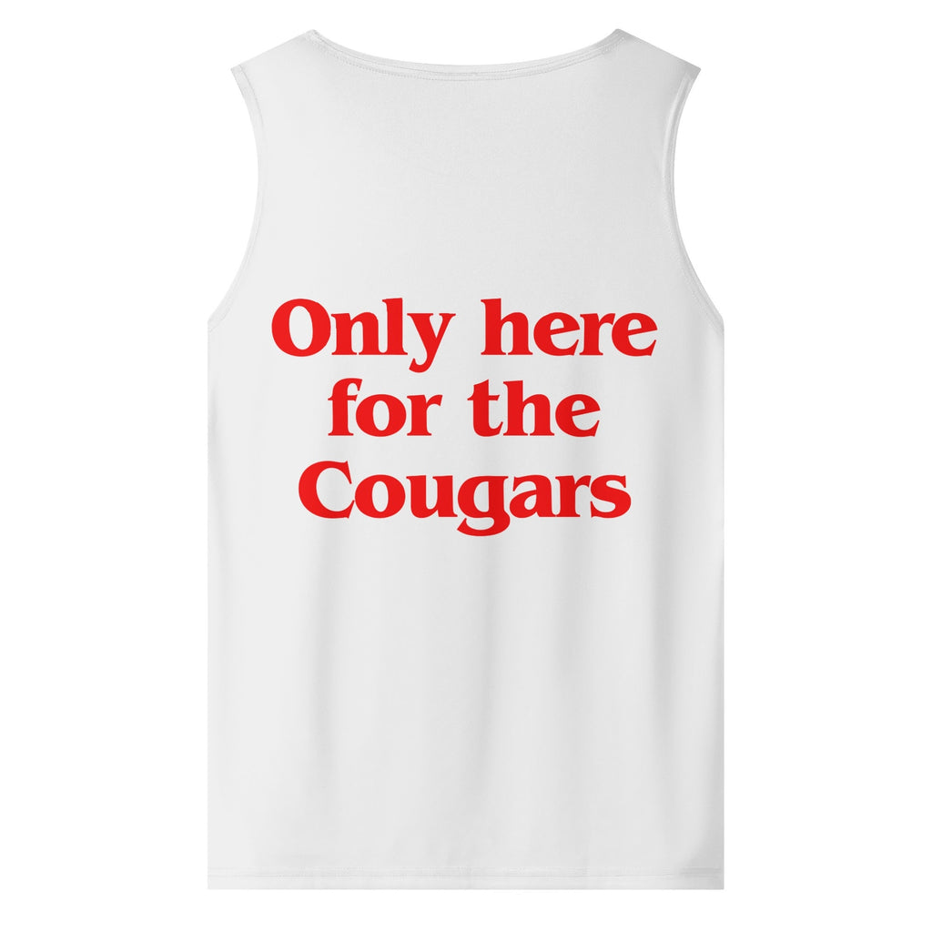 Cougar Hunter Sleeveless Tank Top
