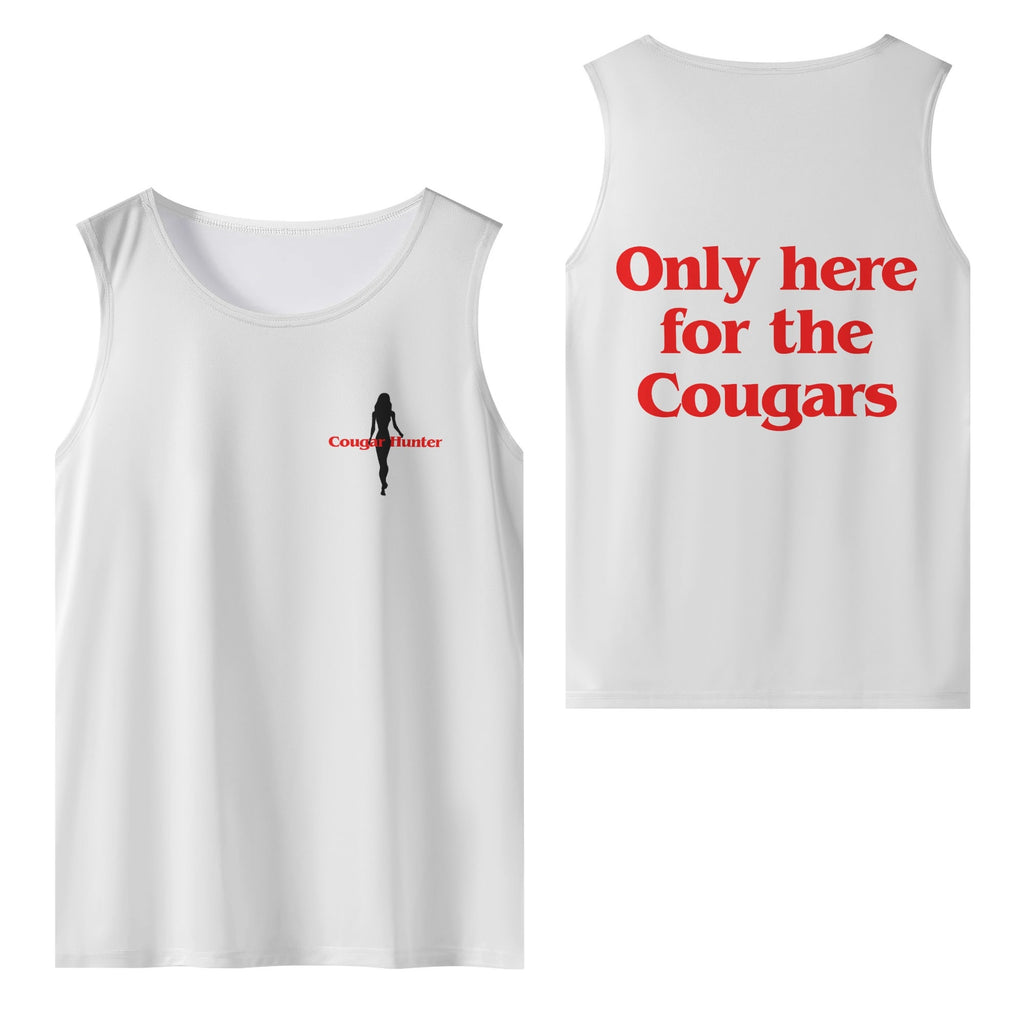 Cougar Hunter Sleeveless Tank Top