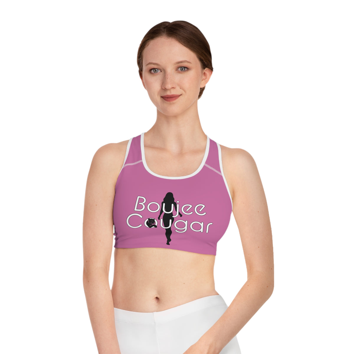 Gym Less Couge R Sports Bras – Boujee Cougar, LLC