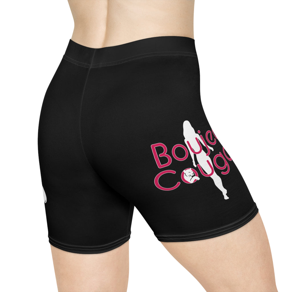 Trendy Women's Biker Shorts - Perfect for Workouts, Casual Wear, or Festivals - Unique Designs: 'Sugar' & 'Boss'