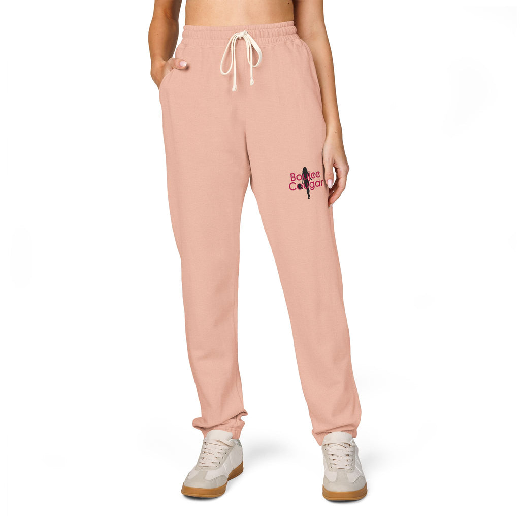 Cozy Unisex Fleece Sweatpants, Relaxed Lounge Wear for Chill Days, Perfect for Home, Travel, and Gifts