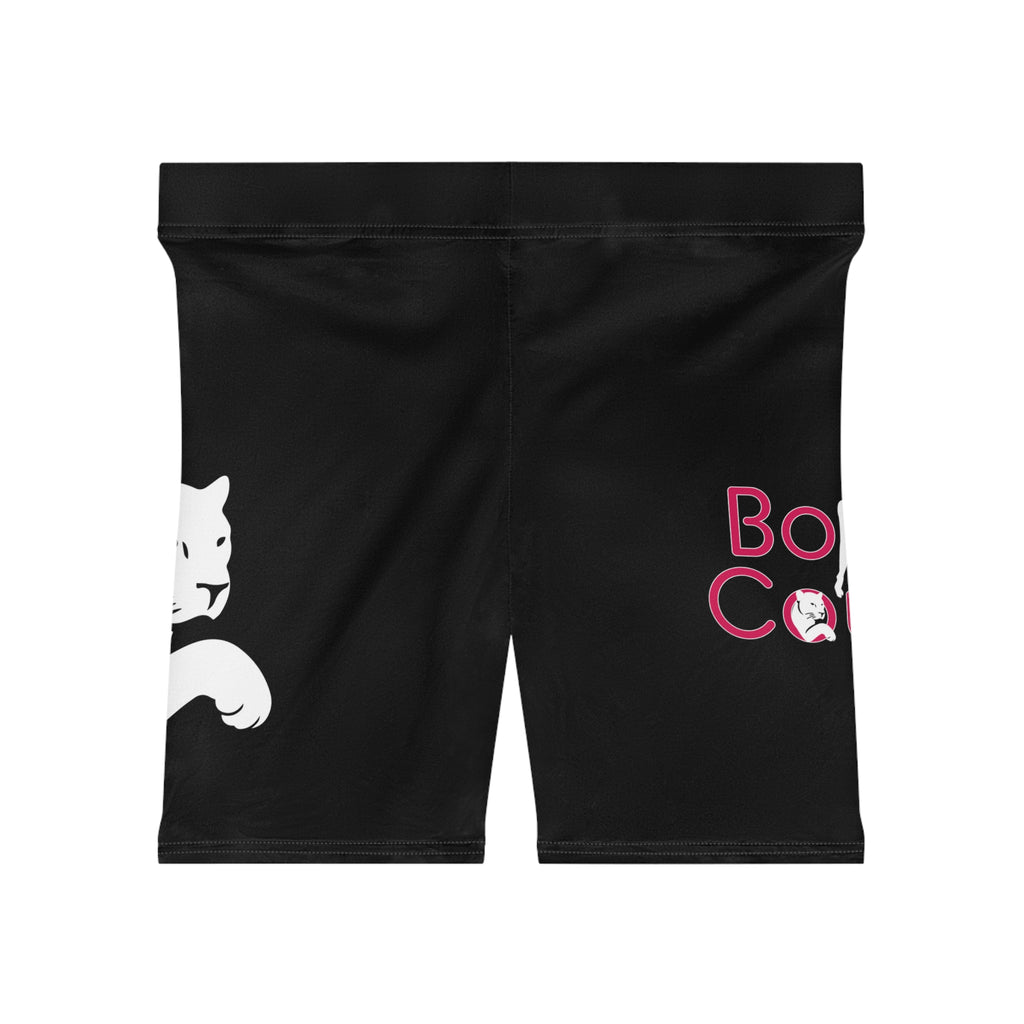 Trendy Women's Biker Shorts - Perfect for Workouts, Casual Wear, or Festivals - Unique Designs: 'Sugar' & 'Boss'