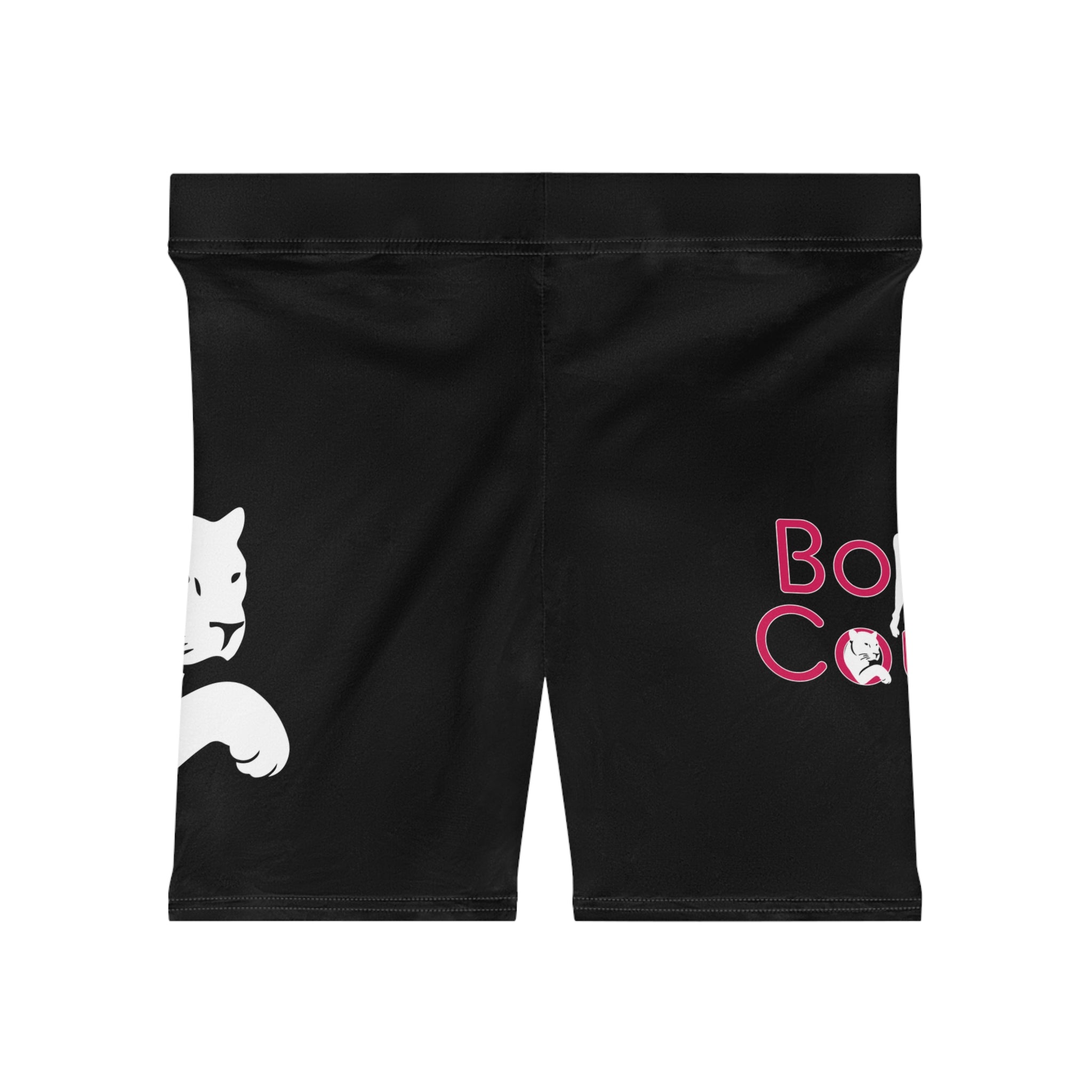 Trendy Women's Biker Shorts - Perfect for Workouts, Casual Wear, or Festivals - Unique Designs: 'Sugar' & 'Boss'