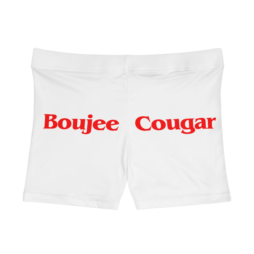 Boujee Cougar Lounge Shorts, Comfortable Summer Fashion, Perfect for Casual Wear, Great Gift Idea