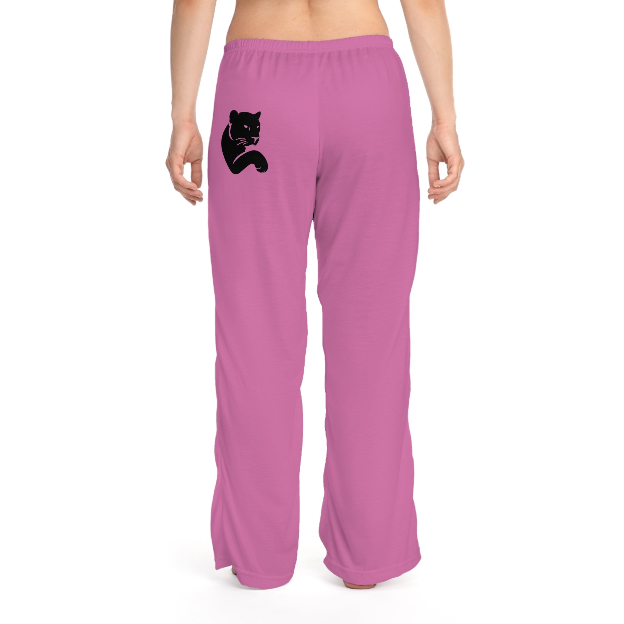 Boujee Cougar Pajama Pants - Comfortable Sleepwear for Relaxing Evenings, Perfect Gift for Birthdays & Self-Care Days, Loungewear