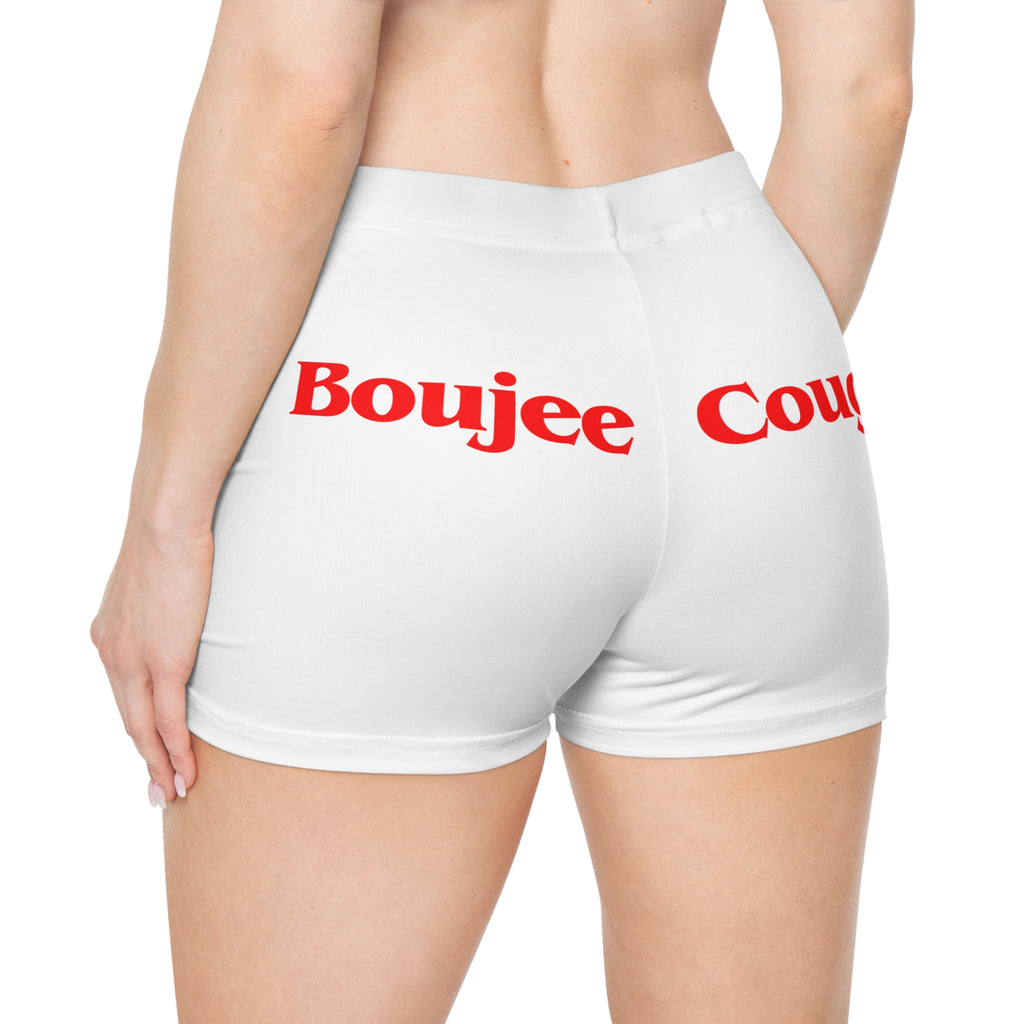 Boujee Cougar Lounge Shorts, Comfortable Summer Fashion, Perfect for Casual Wear, Great Gift Idea